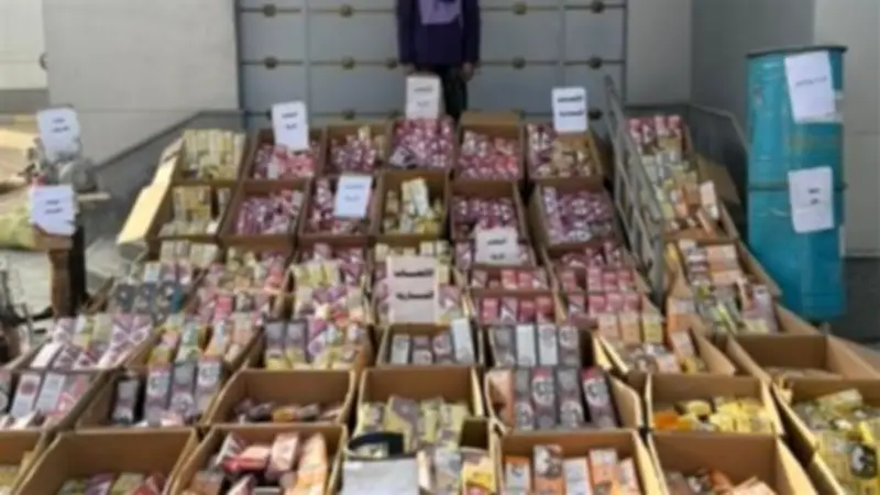 محافظة المنوفية تشن حملات موسعة ضد الألعاب النارية وتحيل المخالفين للنيابة العامة