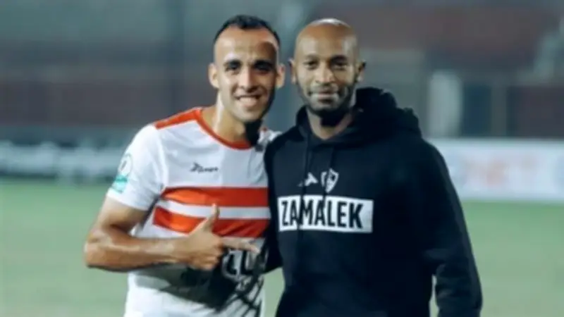 ناصر منسي يتفوق على شيكابالا في عدد أهداف الدوري الممتاز بحسب الناقد الرياضي خالد طلعت