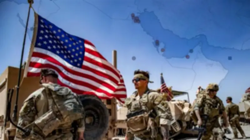 خبير بالناتو يكشف عن حشود عسكرية أمريكية ضخمة في الشرق الأوسط تحضيراً لهجوم محتمل على إيران