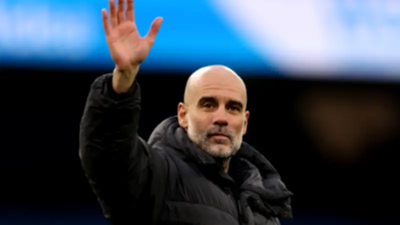 بيب جوارديولا يعترف بخطئه تجاه رودري ويوجه له شكراً استثنائياً في مؤتمر صحفي