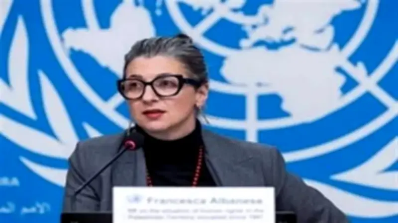المنظمة العربية لحقوق الإنسان تدين مؤامرة استهداف الشعب الفلسطيني في ألبانيا
