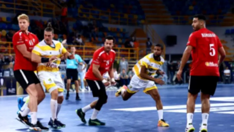 الأهلي يواجه الجزيرة في اختبار صعب بدوري محترفي كرة اليد السبت