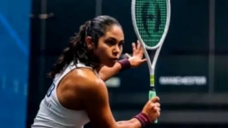 سلمى هاني تتأهل لنصف نهائي بطولة سينسيناتي للاسكواش بعد فوزها على الإنجليزية جراسي جير