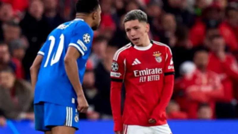 بنفيكا يطالب يويفا بالتحقيق مع مبابي في واقعة عنصرية بمباراة ريال مدريد