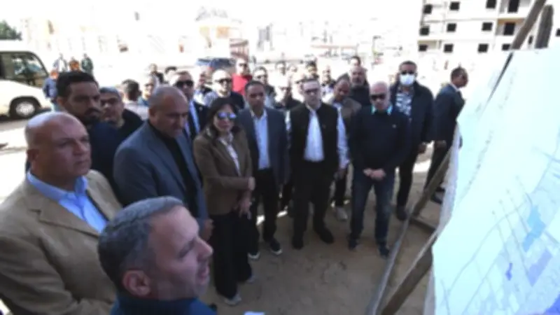 وزيرة الإسكان تتفقد مشروع سكن مصر بالشروق وتؤكد على المتابعة الدورية للجودة