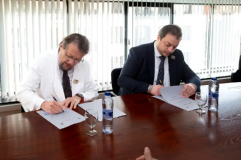 وزارة الصحة توقع مذكرة تفاهم مع مركز باراكير الإسباني لطب العيون