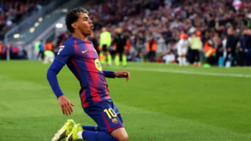 يامال في اختبار رمضان القاسي مع برشلونة: صيام في ذروة المنافسة الإسبانية