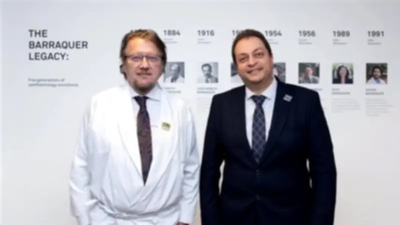 وزارة الصحة توقع مذكرة تفاهم مع مركز باراكير الإسباني لتعزيز طب العيون في مصر