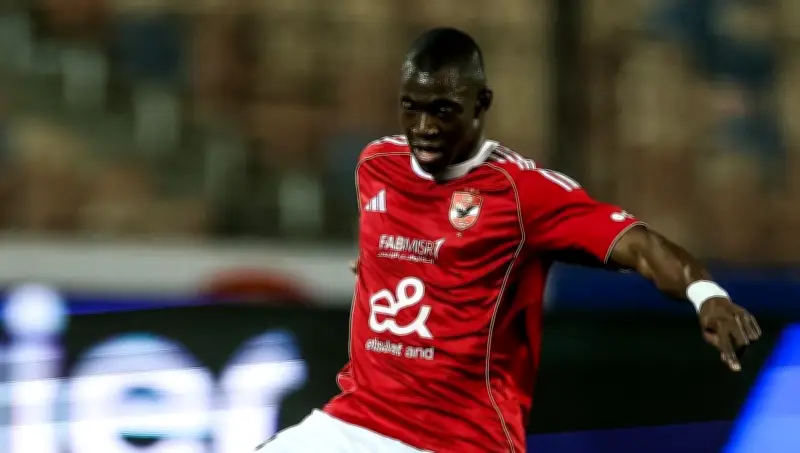 أليو ديانج يرفض عرض الأهلي ويؤكد التزامه بنادي الزمالك