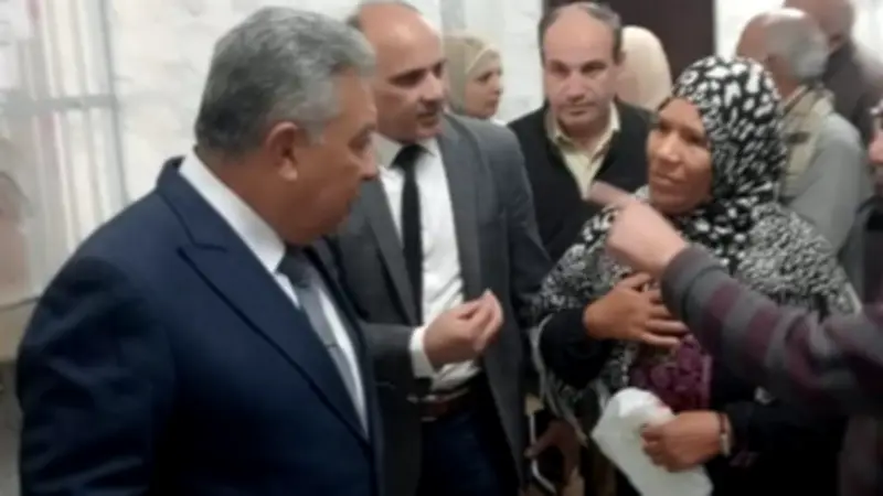 محافظ الدقهلية يتفقد عيادة ابن لقمان للتأمين الصحي لمتابعة انتظام الخدمات الطبية