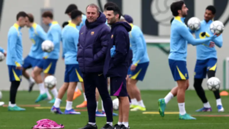 فليك يكشف: غياب لابورتا سبب هزائم برشلونة ويعلن عودة بيدري وجافي