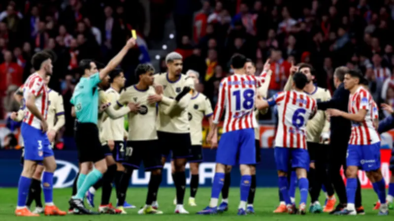 رد صادم من لجنة الحكام على برشلونة وطلب عاجل بالاجتماع مع الاتحاد الإسباني