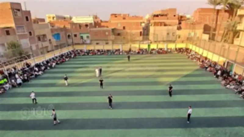 الدورات الرمضانية لكرة القدم الخماسية تزدهر في قرى بني سويف بجماهيرية واسعة
