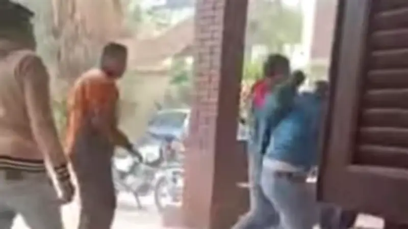 ضبط متهم بالاعتداء على طاقم طبي بوحدة صحية في الغربية بعد مشادة كلامية