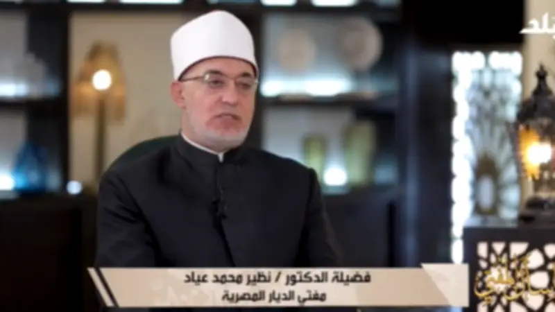 مفتي الجمهورية يوضح مفهوم العترة في الحديث النبوي ويؤكد مكانة آل البيت