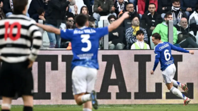 يوفنتوس يتلقى هزيمة قاسية أمام كومو في الدوري الإيطالي ويواصل نتائجه المخيبة