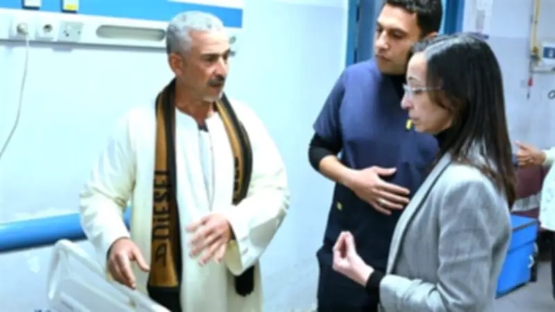 محافظ البحيرة تتفقد المعهد الطبي القومي بدمنهور في جولة مفاجئة