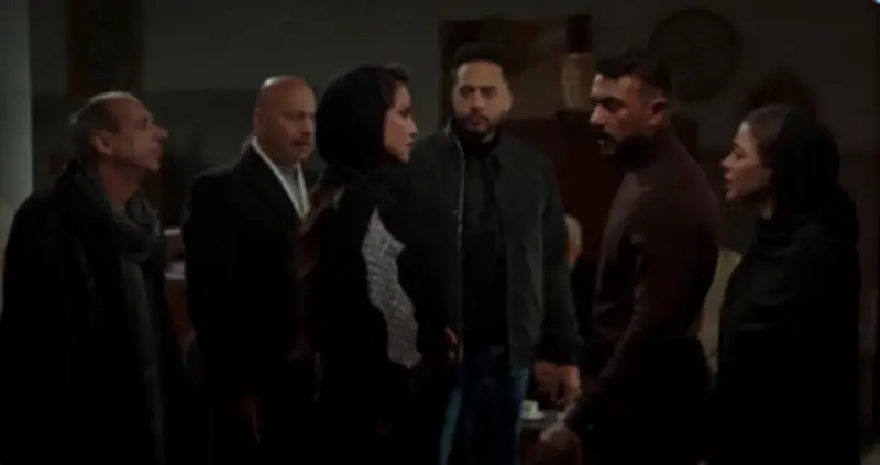 طلاق علي كلاي وميادة الدناري في الحلقة الرابعة من مسلسل "الدناري"