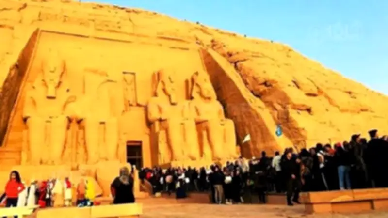 أسوان تختتم استعداداتها لاستقبال آلاف الزوار لمشاهدة تعامد الشمس بمعبدي أبوسمبل