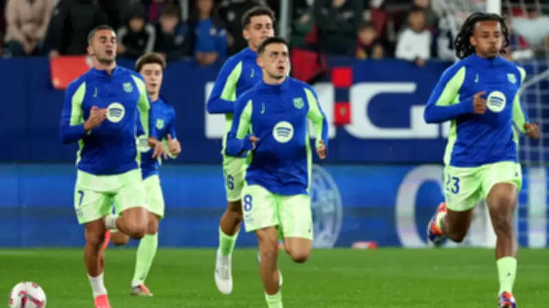 إصابة خطيرة تهدد مستقبل نجم برشلونة الصاعد جوفري تورننتس في الركبة