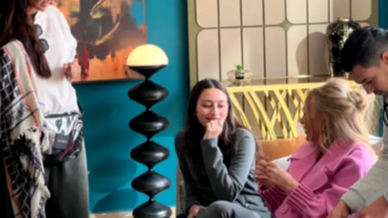 لينا صوفيا تكشف عن كواليس مسلسل 