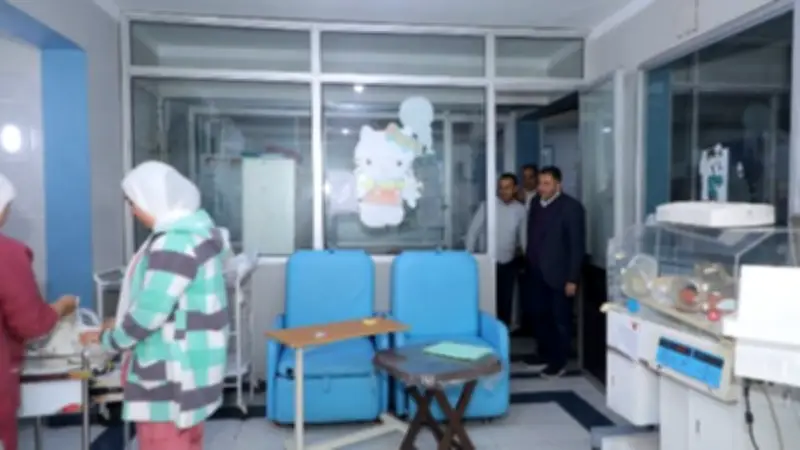 محافظ دمياط يزور مستشفى كفر البطيخ المركزي في جولة تفقدية مفاجئة