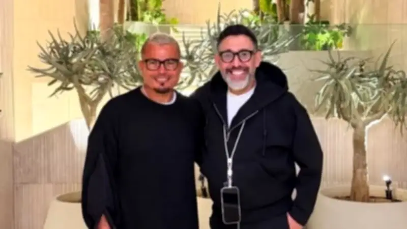 عمرو مصطفى يتغزل في عمرو دياب بعد سنوات من الخلاف: 'أخويا وعشرة العمر'