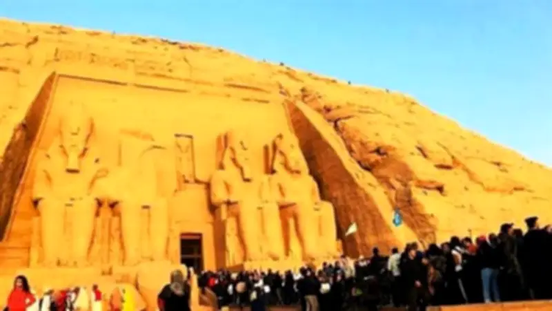 محافظة أسوان تطلق فيديو ترويجي لظاهرة تعامد الشمس قبل ساعات من حدوثها