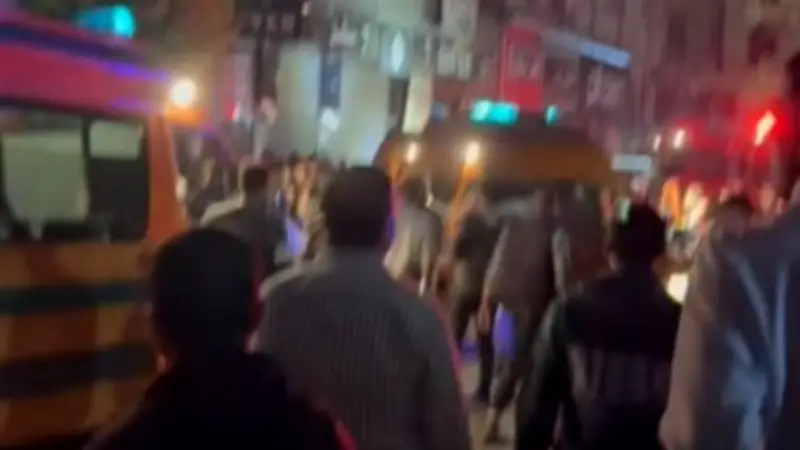 مصرع طفل وإصابة والدته في حادث تصادم بسيارة نقل هاربة بطنطا