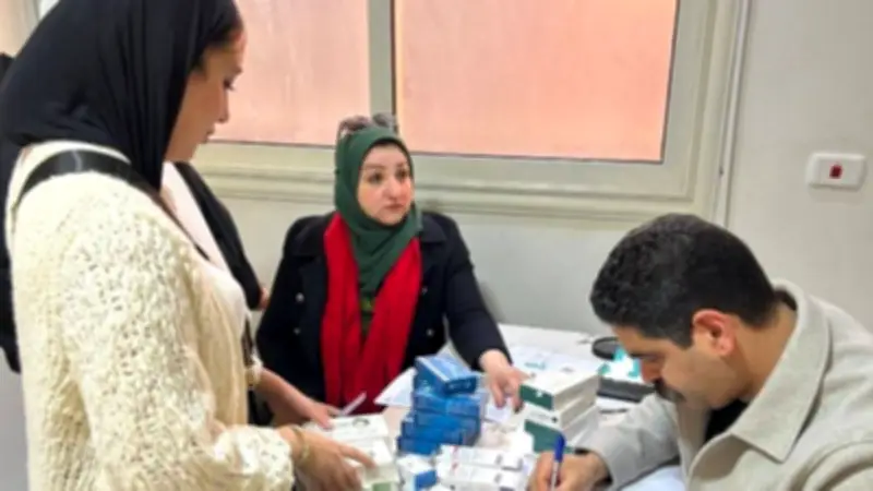 غلق إداري لمركز تجميل شهير بالمنوفية بعد ضبط أدوية تخسيس مخالفة