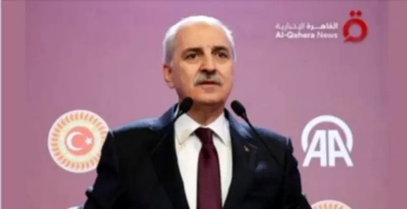 رئيس البرلمان التركي يحذر: الحرب على إيران ستكون كارثة على المنطقة بأسرها