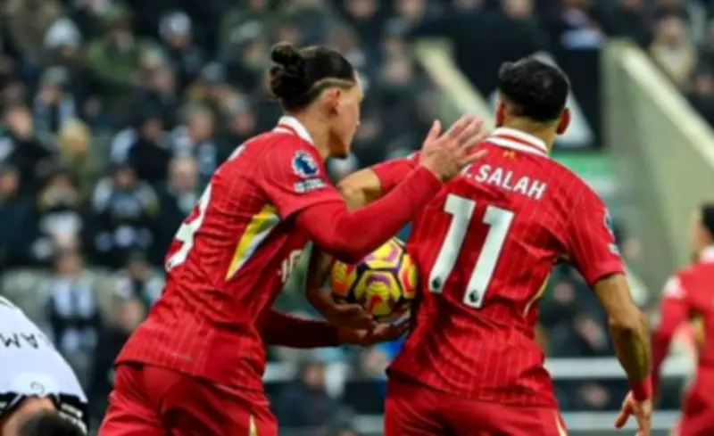 نونيز: محمد صلاح أفضل لاعب في العالم واللعب بجواره مصدر فخر