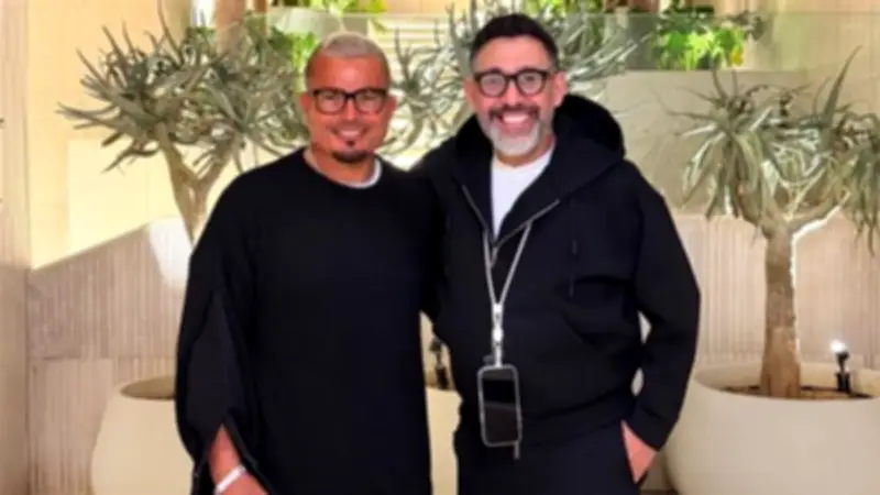عمرو دياب وعمرو مصطفى يجهزان لمفاجأة فنية جديدة بعد ظهورهما الأخير