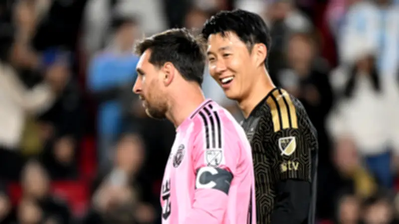 ليونيل ميسي يذل في انطلاقة الدوري الأمريكي بخسارة قاسية أمام لوس أنجلوس