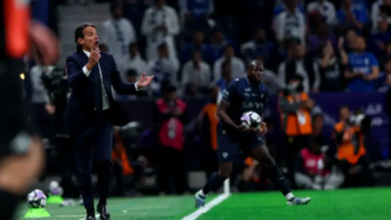 إنزاجي على حافة الإقالة من الهلال بعد التعادل المخيب مع الاتحاد في الدوري السعودي