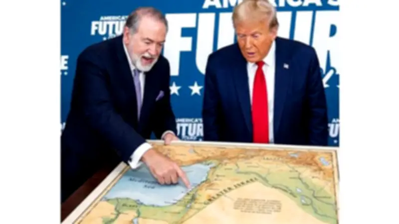 مايك هاكابي: سفير ترامب الصهيوني المتطرف الذي ينكر وجود فلسطين ويؤمن بإسرائيل الكبرى