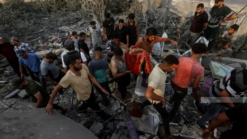 تصعيد إسرائيلي واسع النطاق واستهداف مكثف لمناطق متفرقة في قطاع غزة