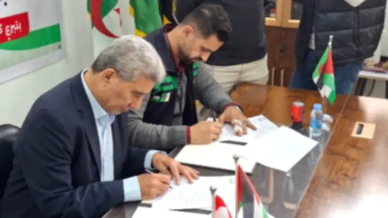 المعاهد الأزهرية بفلسطين توقع مذكرة تفاهم مع جمعية البركة الجزائرية لإعادة تأهيل معهد غزة