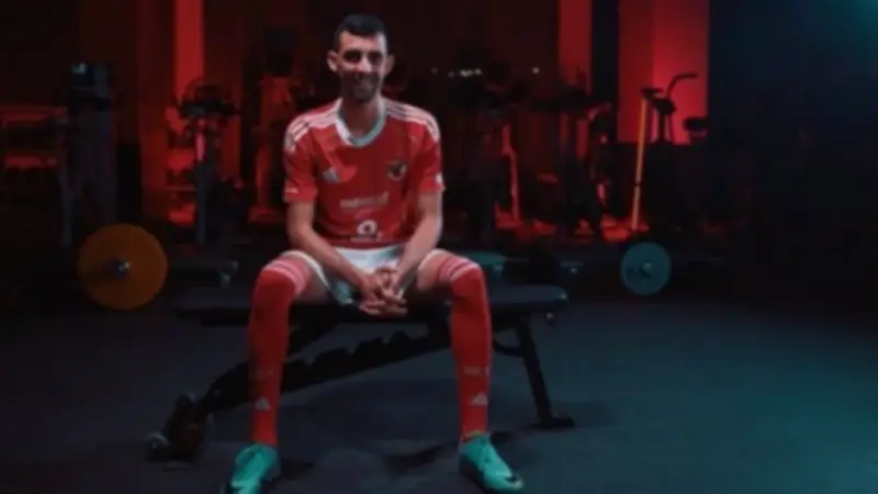 تفاصيل إصابة يوسف بلعمري واستعداده لمواجهة سموحة مع الأهلي