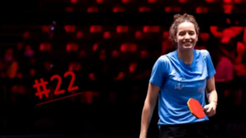 هنا جودة تواجه اليابانية ميوا هاريموتو في بطولة سماش الدولية لتنس الطاولة