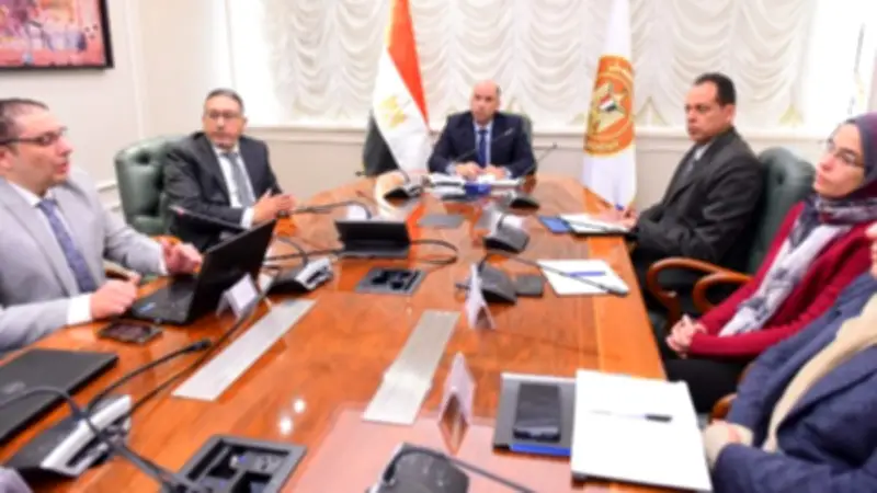 رداد يتابع استعدادات رفع خدمات وزارة العمل على منصة مصر الرقمية