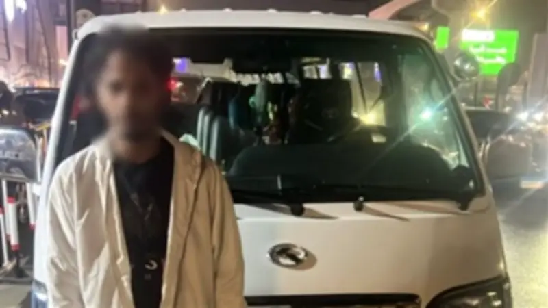 ضبط سائق ميكروباص يقود تحت تأثير المخدرات في الجيزة بعد تداول فيديو على مواقع التواصل