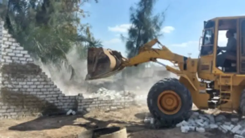 محافظة الإسماعيلية تكشف تفاصيل إزالة التعديات على أراضي الدولة والزراعية