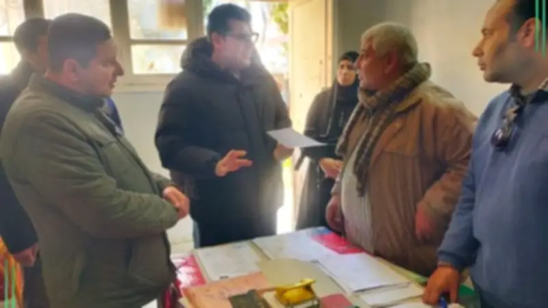 نائب محافظ الشرقية يتفقد مستشفى الإبراهيمية المركزي والمدارس والمركز التكنولوجي