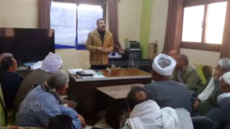 مزارعو بني سويف يطالبون بتطوير منظومة الري ومعالجة ملوحة التربة في جلسة حوارية موسعة