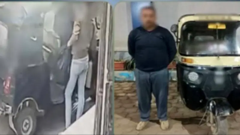 خلاف على أجرة التوك توك يتحول إلى مشاجرة بين طالب وسائق في الغربية