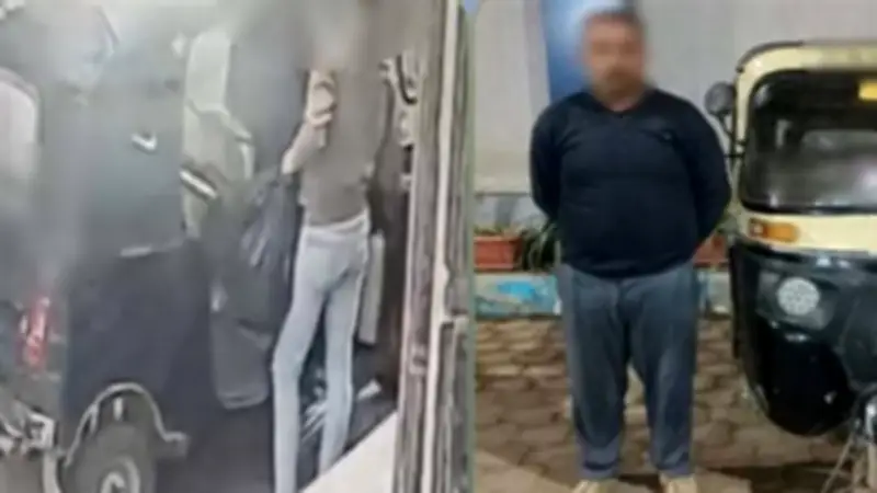 القبض على سائق توك توك بعد تعديه بالسب والضرب على طالب في الغربية