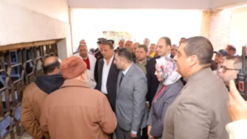 محافظ دمياط يتفقد مستشفى الزرقا المركزى وعيادة التأمين الصحى لضمان جودة الخدمات الصحية