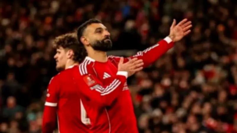 أرقام محمد صلاح في فوز ليفربول على نوتنجهام فورست بالدوري الإنجليزي