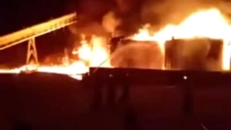 اشتعال أنبوبة غاز يتسبب في حريق وإصابة شخصين بحروق بالدقهلية